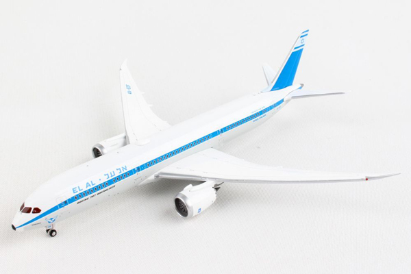 1⁄400 Gemini B747-400 B737-800 #4X-EKK 0 Gemini Jets 1/400 El