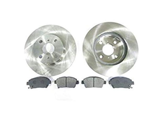 AUTOPA フロント ブレーキパッド + ブレーキローター 左右セット