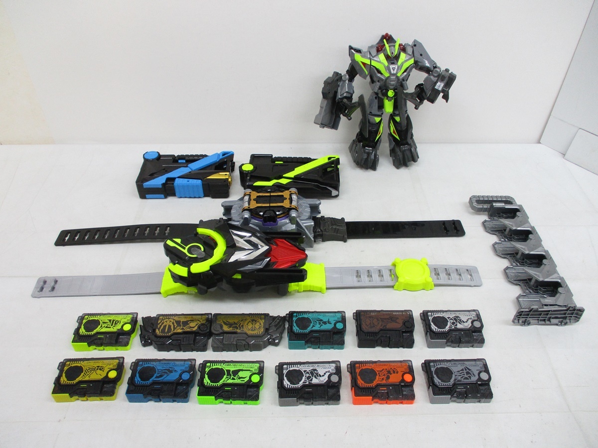 変身ベルト DX飛電ゼロワンドライバー 商品情報 仮面ライダーゼロワン 