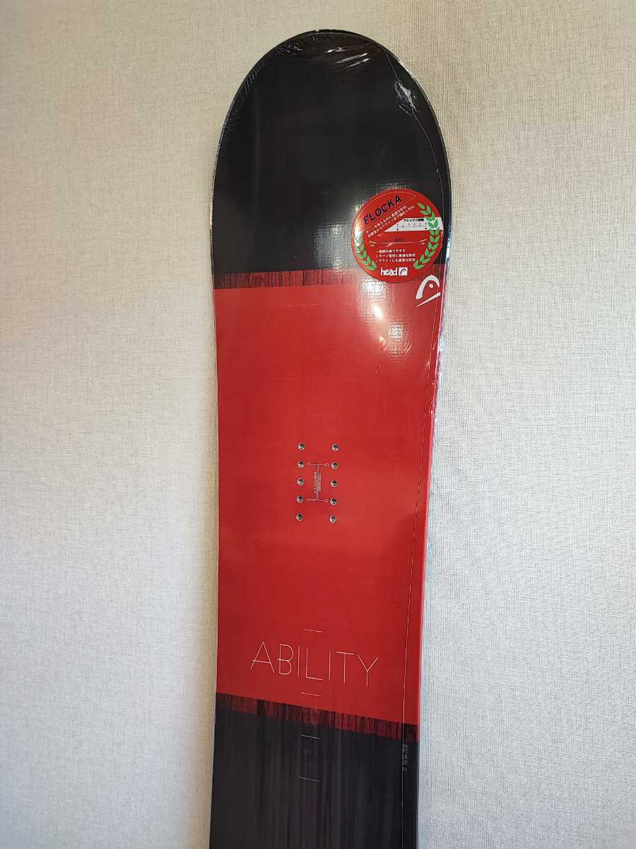 150 HEAD ABILITY FLOCKA ヘッド スノーボード 板 ボード 150 HEAD ABILITY FLOCKA ヘッド スノーボード 板 ボード
