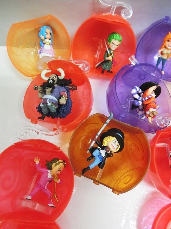 現状品 ワンピース ワンピの実 シリーズ混在 15体セット ルフィ/ナミ