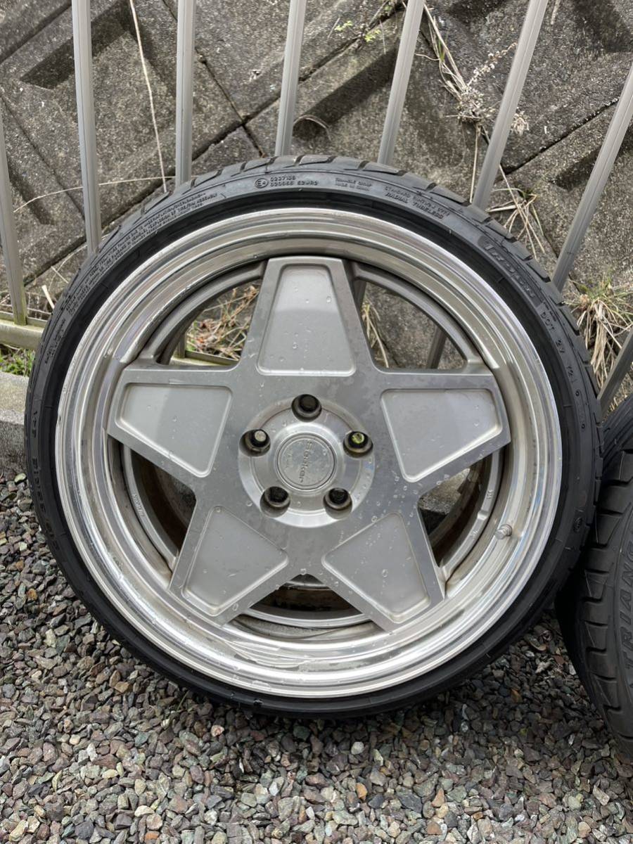 廃盤】work ホイール seeker sx 18インチ【希少】 work seeker sx ホイール