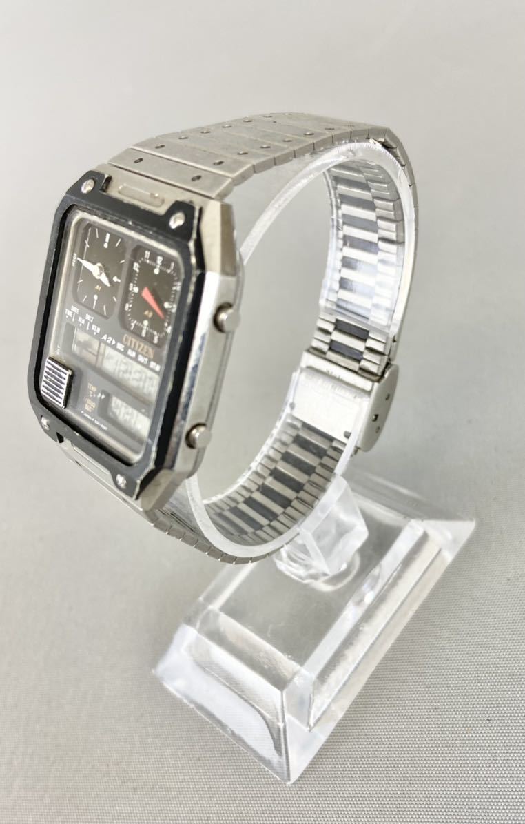 CITIZEN シチズン アナデジ GN-4-S 8981-084659 TA サーモセンサー 