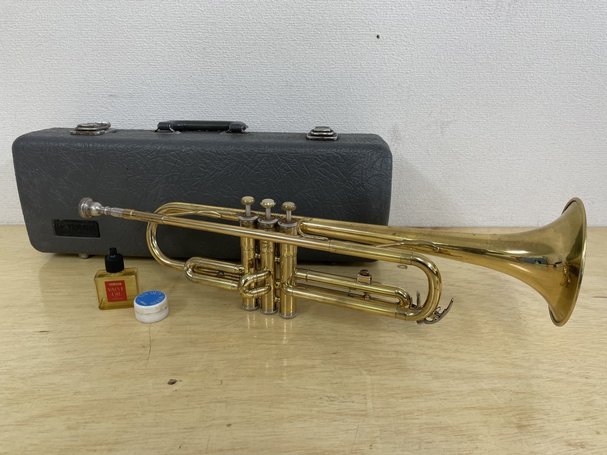 ヤマハ YAMAHA YTR-236 楽器 金管楽器 吹奏楽 トランペット マウスピース　音出し未確認