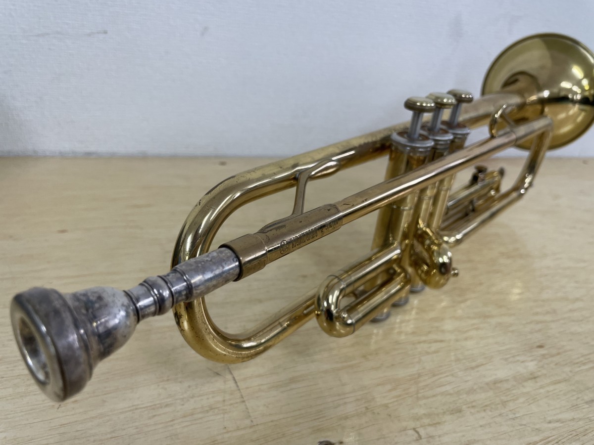 ヤマハ YAMAHA YTR-236 楽器 金管楽器 吹奏楽 トランペット マウス