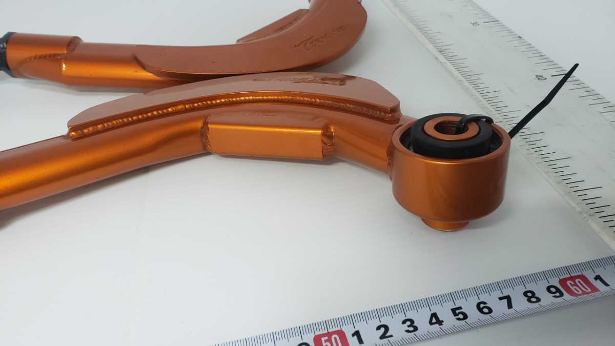 美品】30系 アルファード ヴェルファイア T-DEMAND リア アッパー 