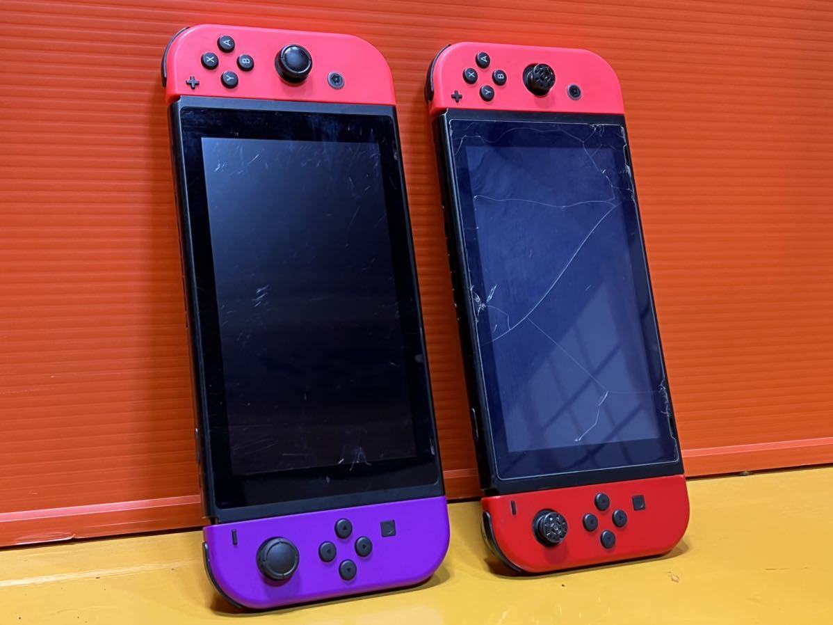 ニンテンドースイッチ本体 Nintendo Switch HAC-001 (-01) HAD-S-JXE
