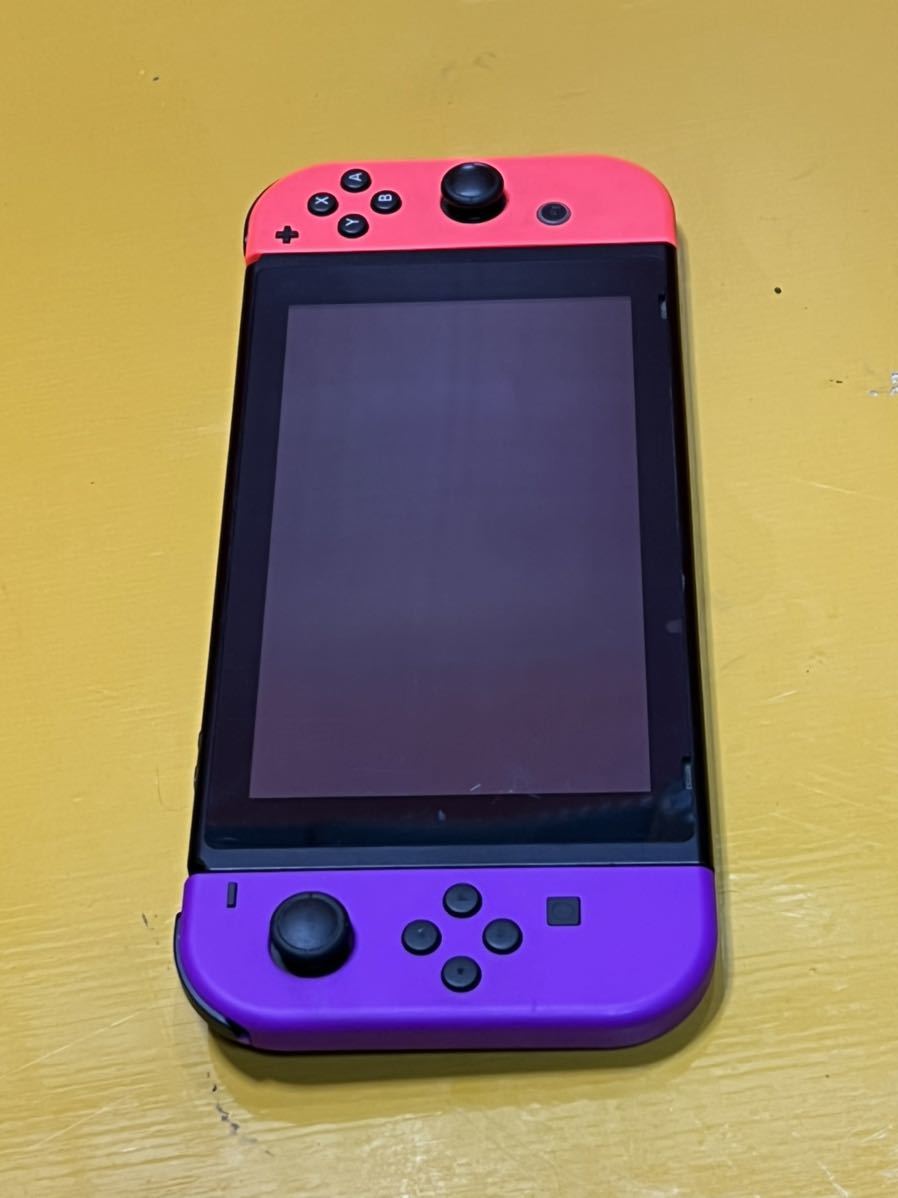 ニンテンドースイッチ本体 Nintendo Switch HAC-001 (-01) HAD-S-JXE