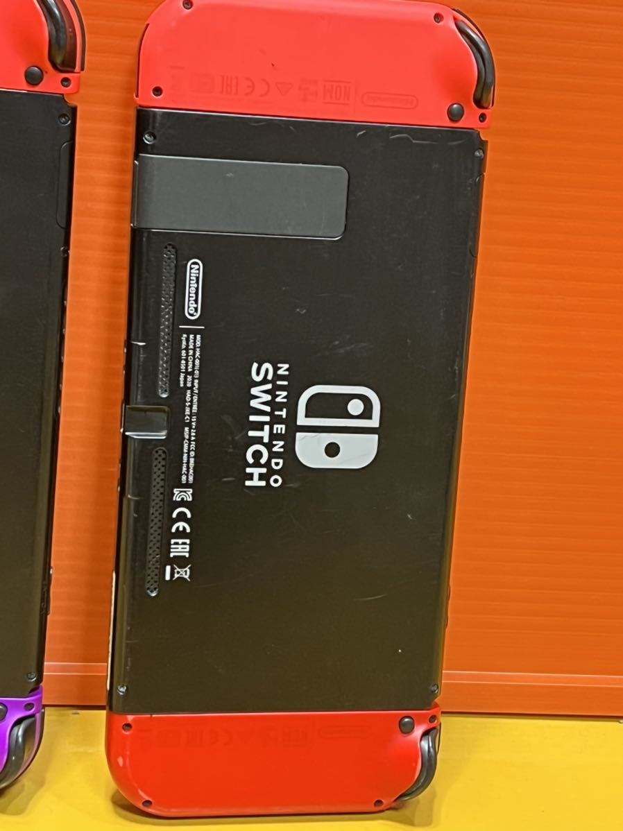 ニンテンドースイッチ本体 Nintendo Switch HAC-001 (-01) HAD-S-JXE