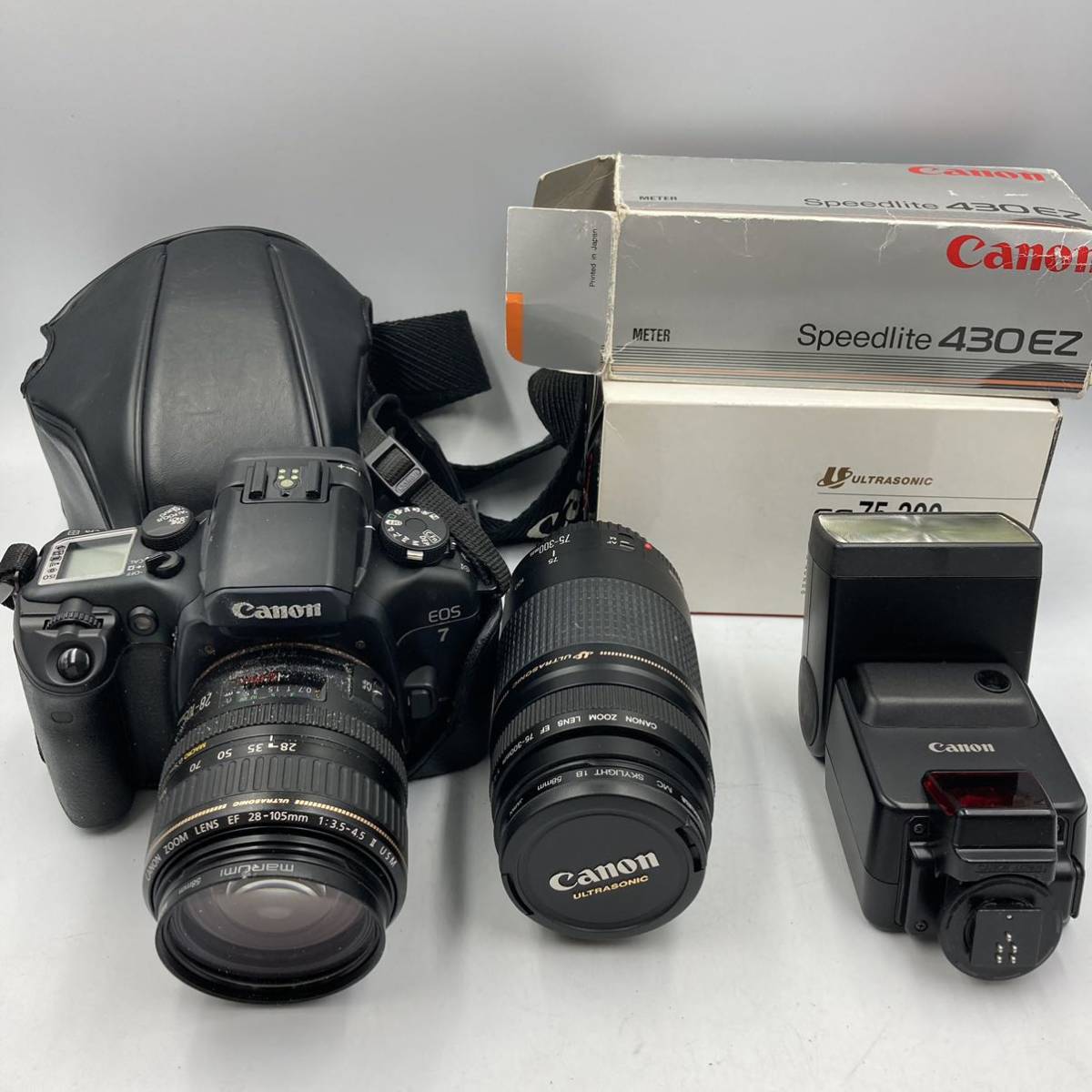 1/19 OR-S1969☆Canon キャノン EOS 7☆フィルムカメラ/一眼レフカメラ