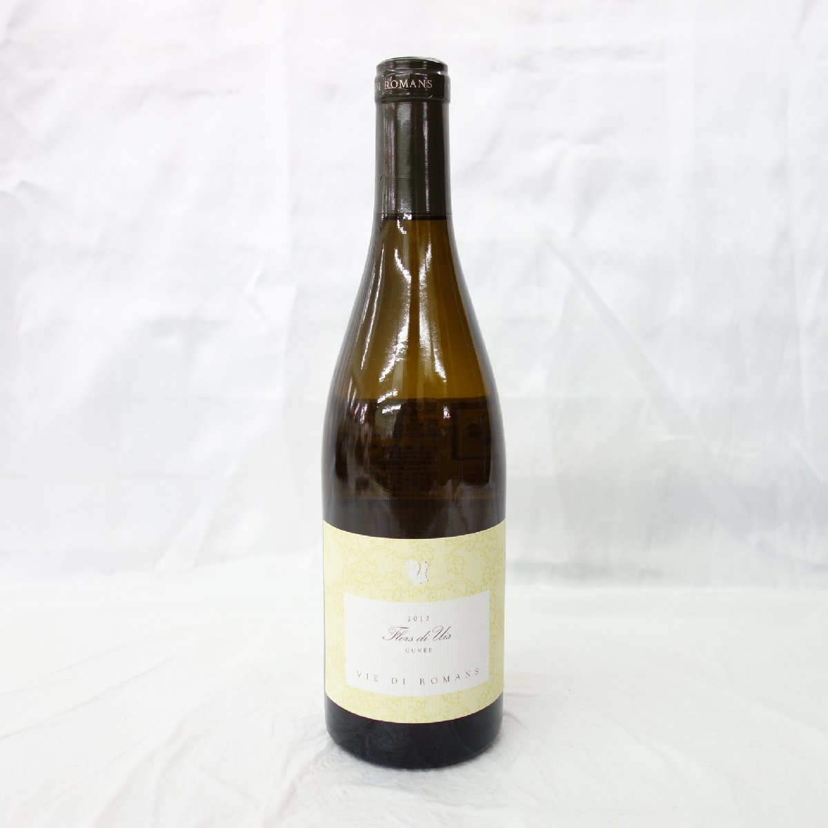 1円～【未開栓】Vie di Romans ヴィエ・ディ・ロマンス フロールス・ディ・ウイス 2012 イタリア 白 ワイン 750ml 14% 11188461 0122
