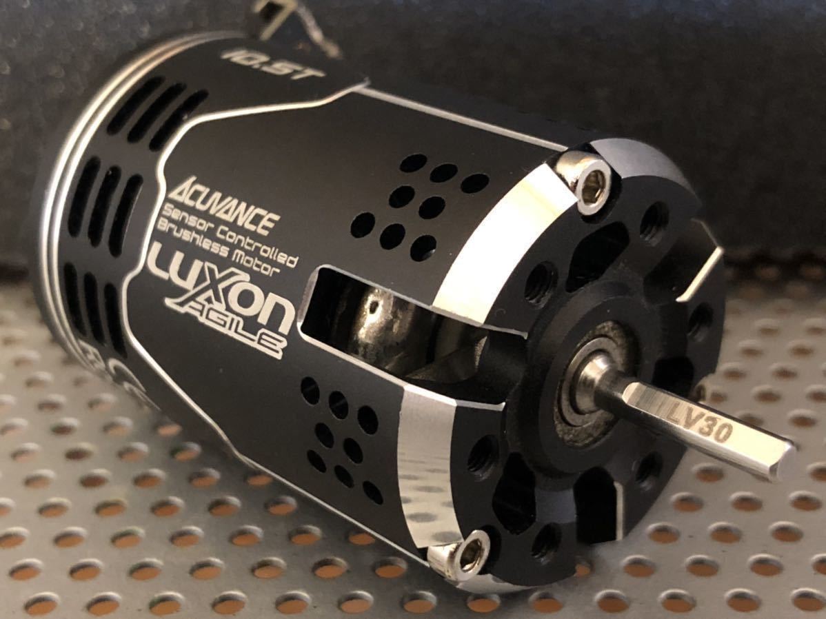 ACUVANCE LUXON AGILEブラシレスモーター10.5T 品 YD-2 GRK MC-1 ACUVANCE LUXON AGILEブラシレスモーター10.5T 品 YD-2 GRK MC-1