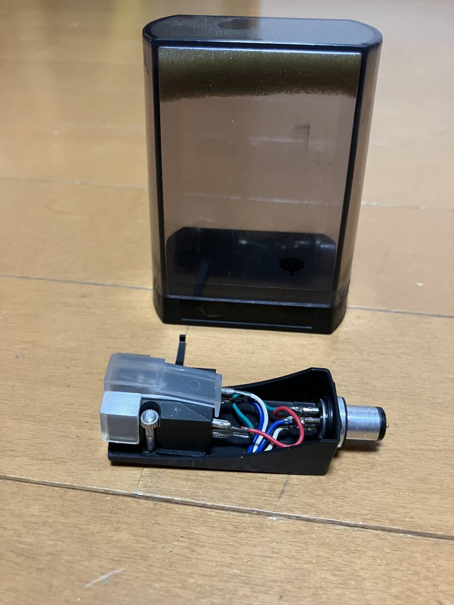 デノン MCカートリッジ DL-103 ヘッドシェル AT LT-13 音質良好 デノン