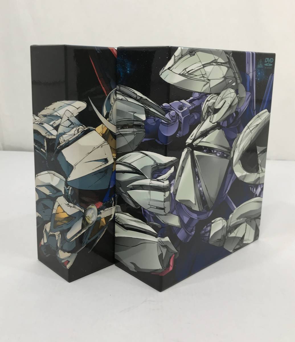 1円～/※中古※∀ガンダム MEMORIAL BOX Ⅰ・Ⅱ セット DVD ディスク美品
