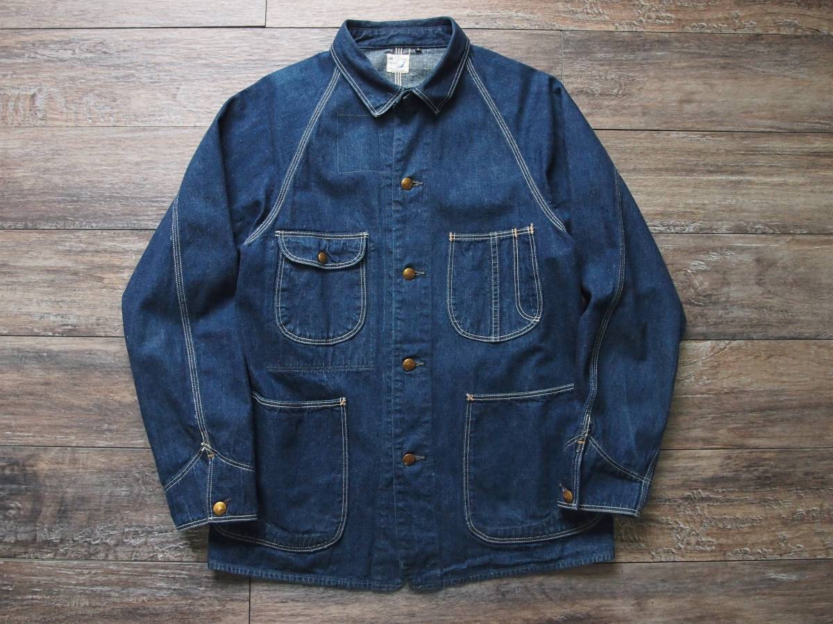 orslow オアスロウ 1950カバーオール 2/ 50sデニムジャケット インディゴ 日本製