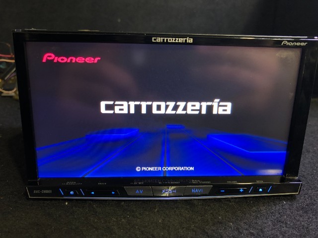 カロッツェリア サイバーナビ AVIC-ZH0009 2020年 7V型 HDDナビ 完動品 433634