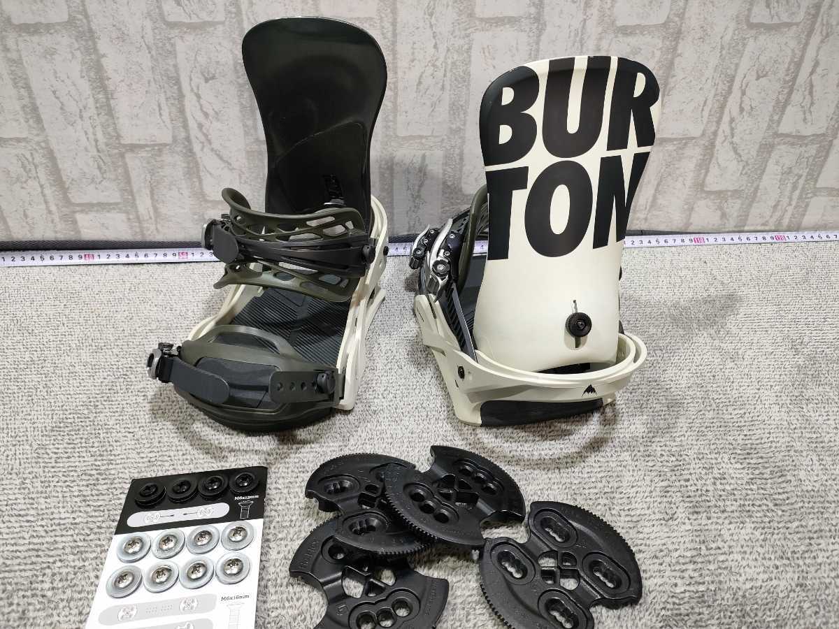 □BURTON MISSION RE:FLEX ミッション Mサイズ バートン Re:Flex