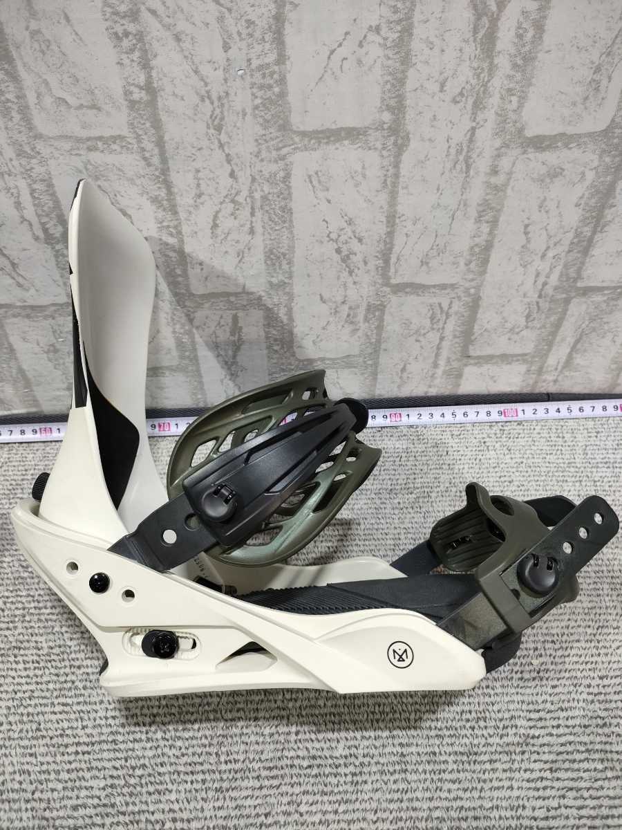 □BURTON MISSION RE:FLEX ミッション Mサイズ バートン Re:Flex