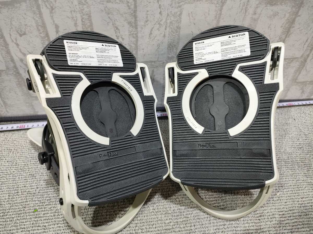 □BURTON MISSION RE:FLEX ミッション Mサイズ バートン Re:Flex