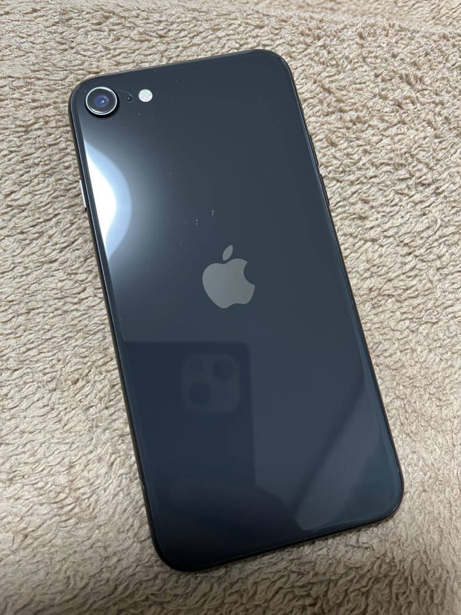 ジャンクiPhone SE2 SE SIMフリー 第二世代 128GB ブラック Apple