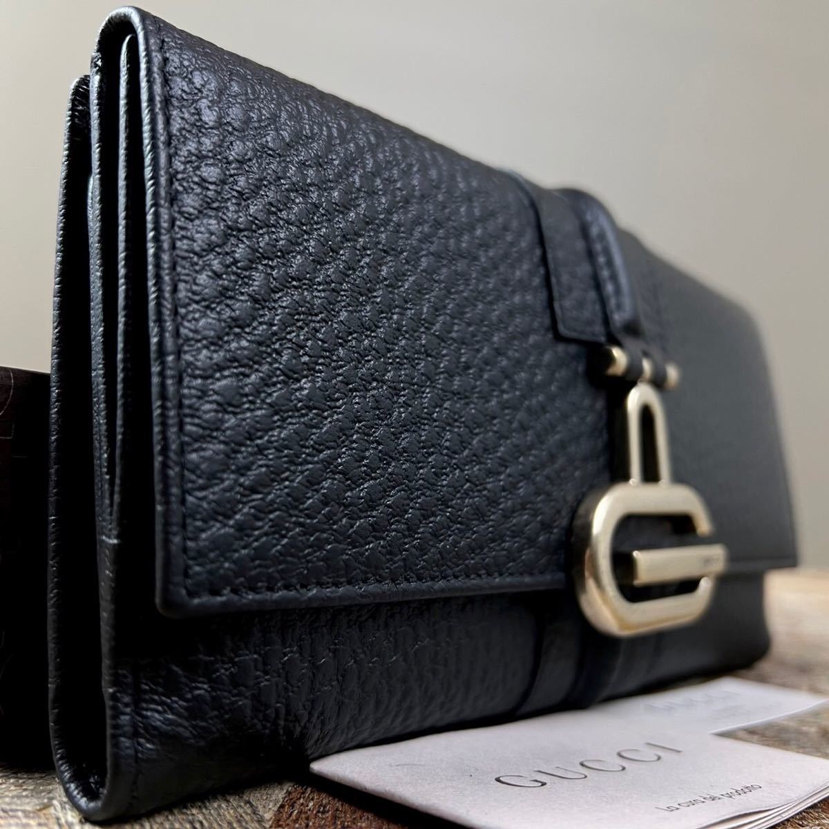 □1円□グッチ□美品□GUCCI□長財布□ラウンドファスナー□GG 