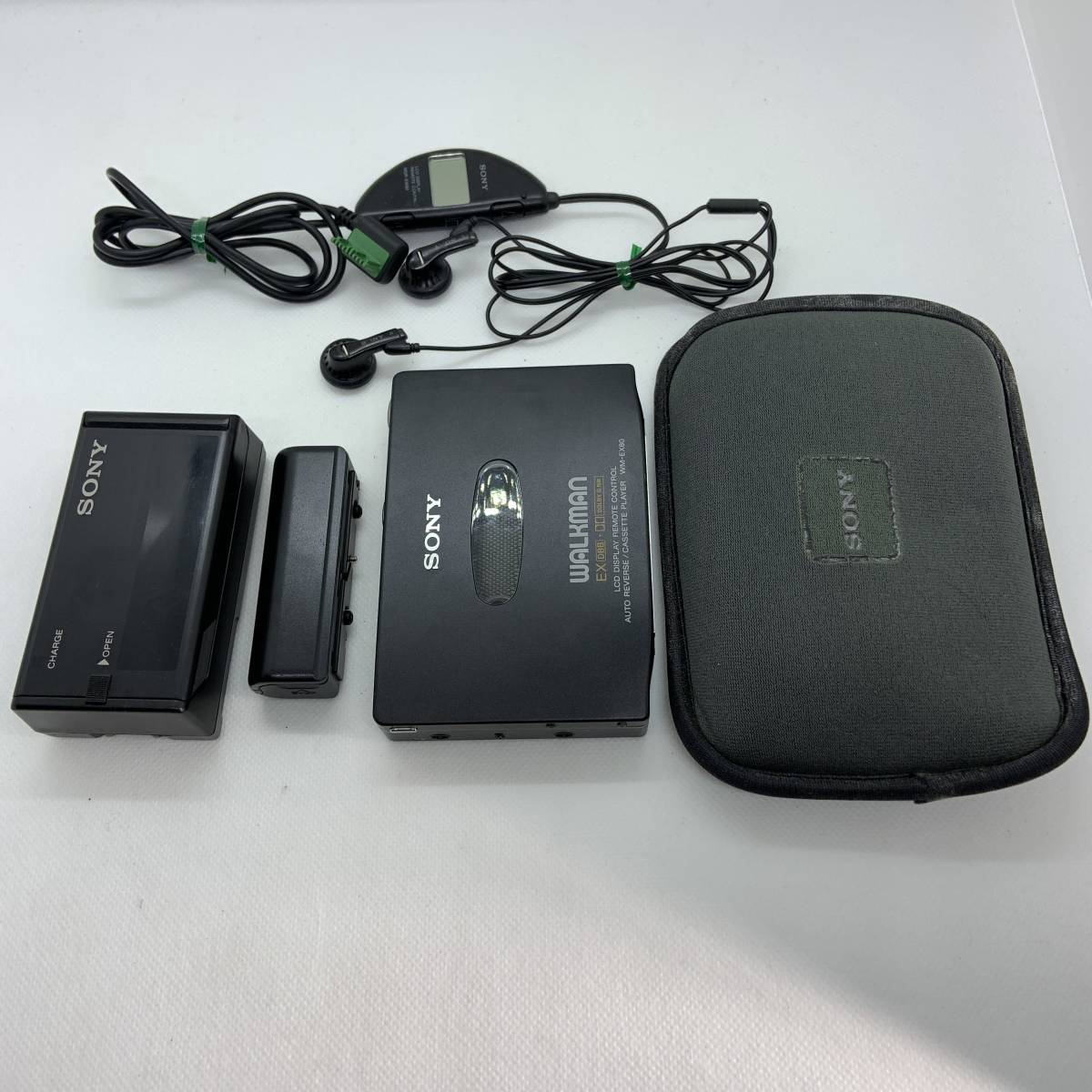 ▽ジャンク☆SONY ソニー/WALKMAN ウォークマン/WM-EX80/MDR-EW80/BC