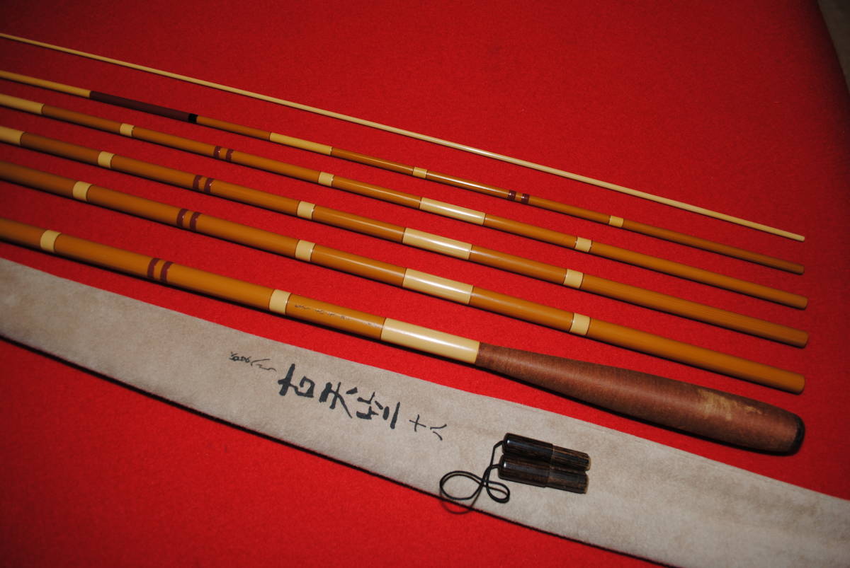 がまかつ がまへら 古天竺 18尺 がまへら がまかつ 古天竺 釣り具