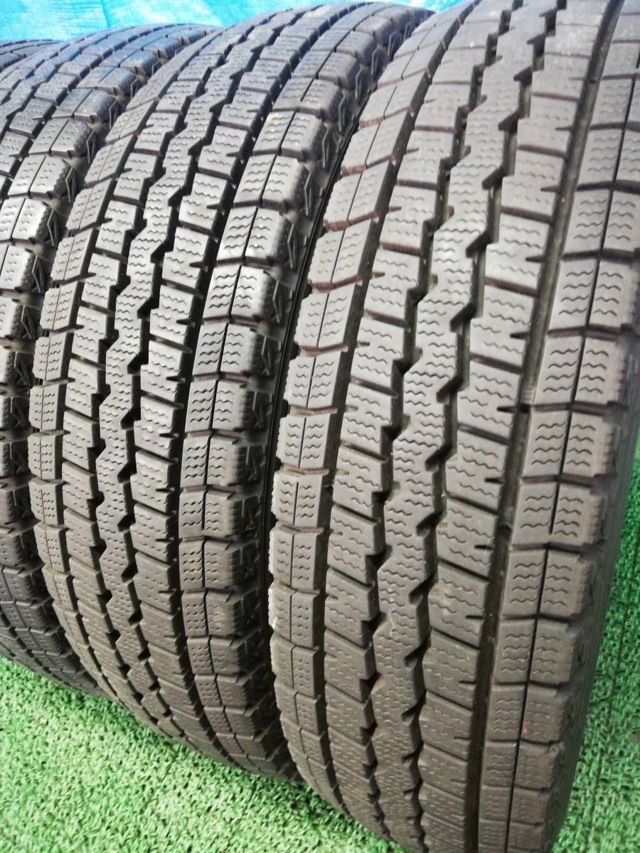 【管理番号:S1376】　155/80R14 88/86N LT　4本セット ダンロップ ウィンターマックス SV01 スタッドレス　プロボックス、サクシード など