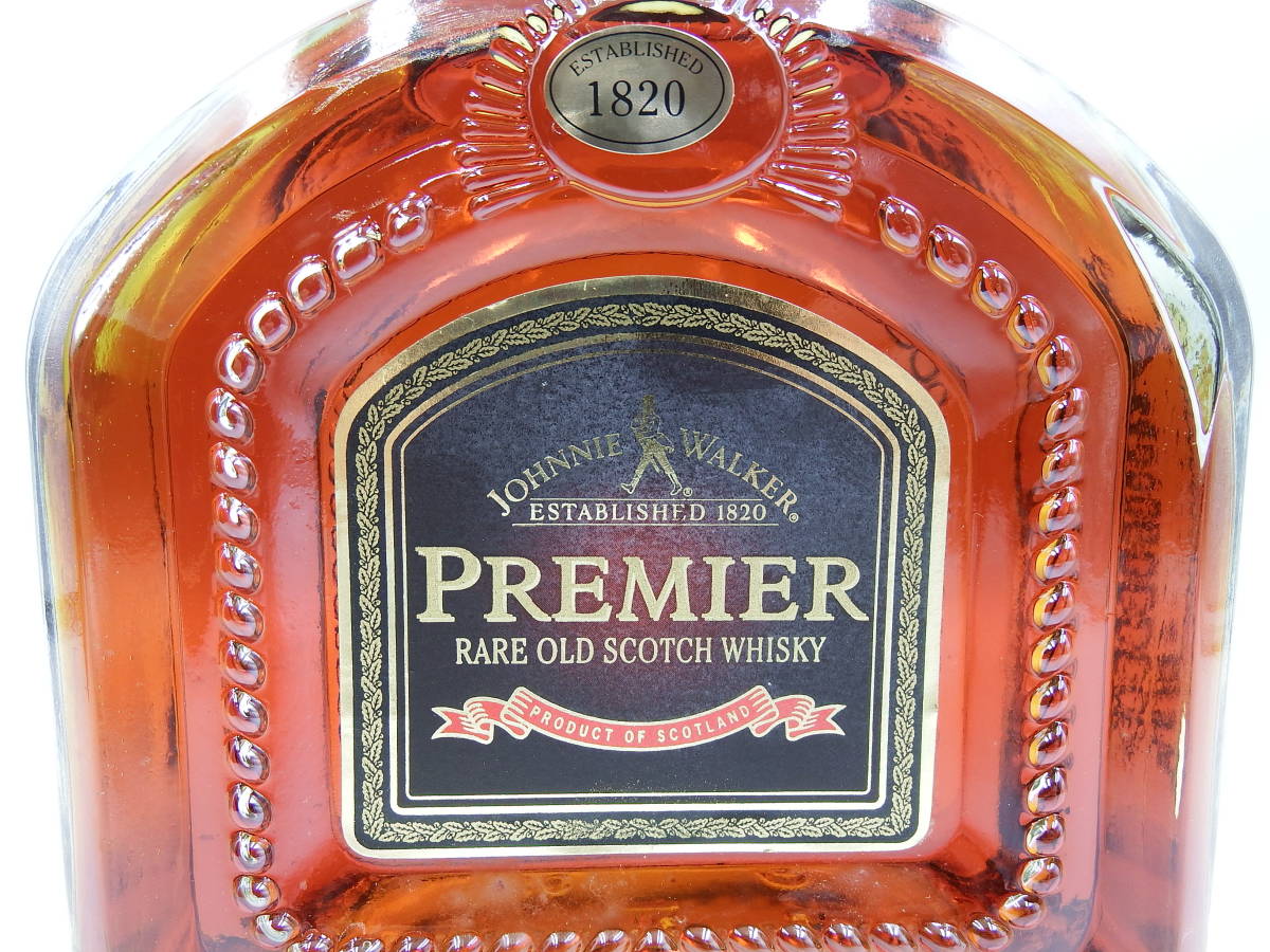 Johnnie - Walker PREMIER Whisky 750ml | JOHNNIE Premier