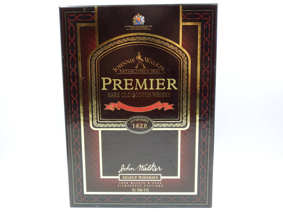 Johnnie - Walker PREMIER Whisky 750ml | JOHNNIE Premier