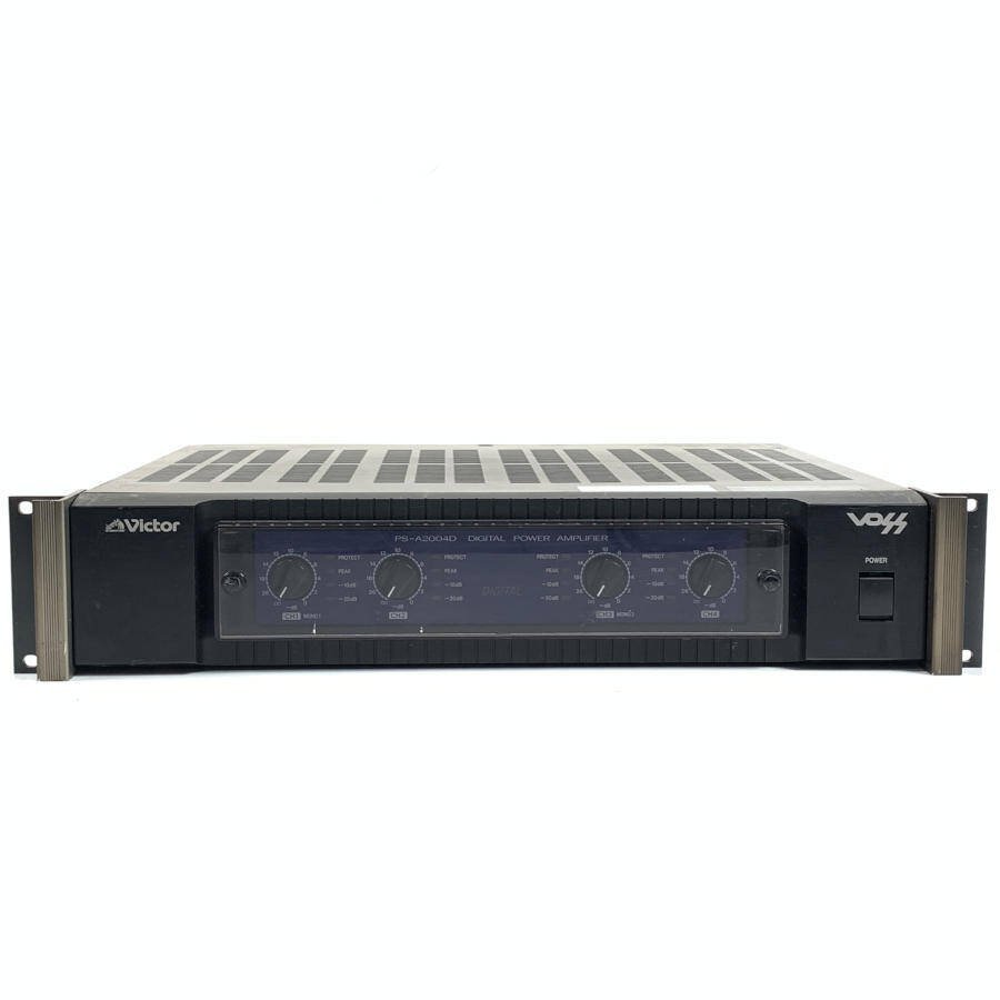 パワーアンプ PS-A2004D 製品情報 | JVC Victor/VOSS ボス PS パワーアンプ PS-A2004D 製品情報 | JVC Victor/VOSS ボス PS