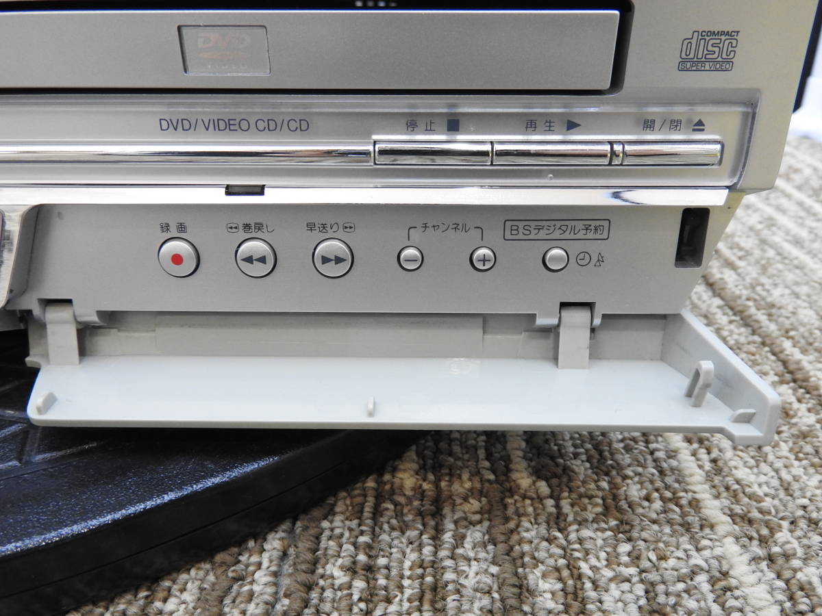 Victor ビクター◇VHSビデオ一体型 DVDレコーダー HR-DV3 2003年製 Victor ビクター◇VHSビデオ一体型 DVDレコーダー HR-DV3 2003年製