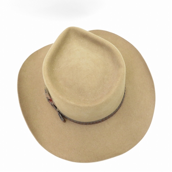 AKUBRAカウボーイハット AKUBRAカウボーイハット Fawn Akubra Cattleman Hat | R.M.Williams