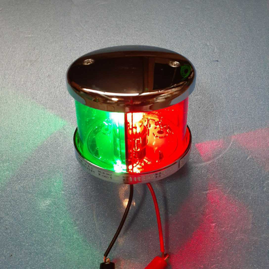 ②航海灯　未使用　小糸 製作所　12V　