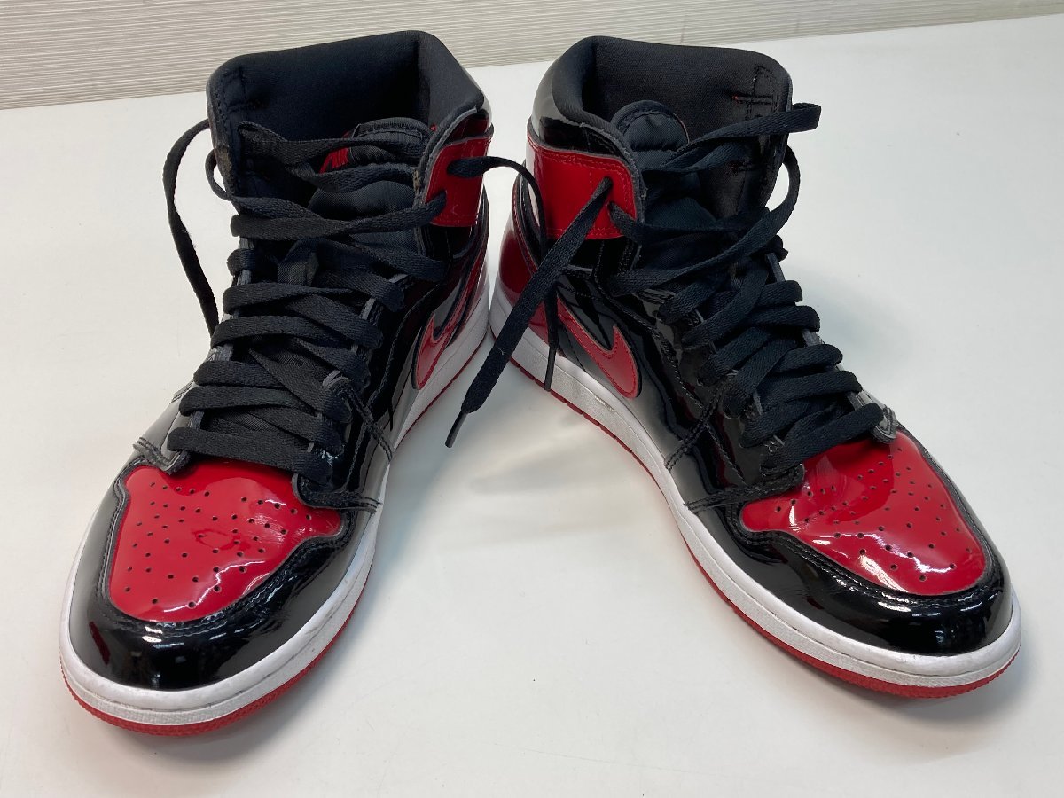 ☆06-1619】□中古□中古品 NIKE ナイキ 555088-063 AIR JORDAN 1 エア 