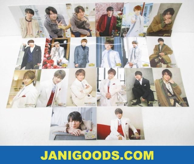 King & Prince 平野紫耀 公式写真 20枚 JOHNNYS’ King&Prince IsLAND 等 フォトセット 【美品 同梱可】ジャニグッズ