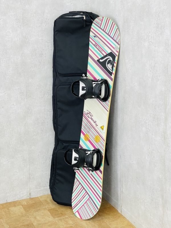BURTON バートン FEATHER フェザー スノーボード 板 144 ZUMA