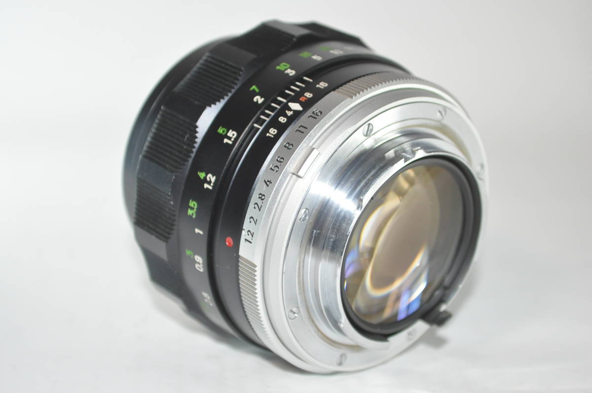 ☆整備実写品 Minolta ミノルタ MC ROKKOR-PG 58mm F1.2【鷹の目レンズ】