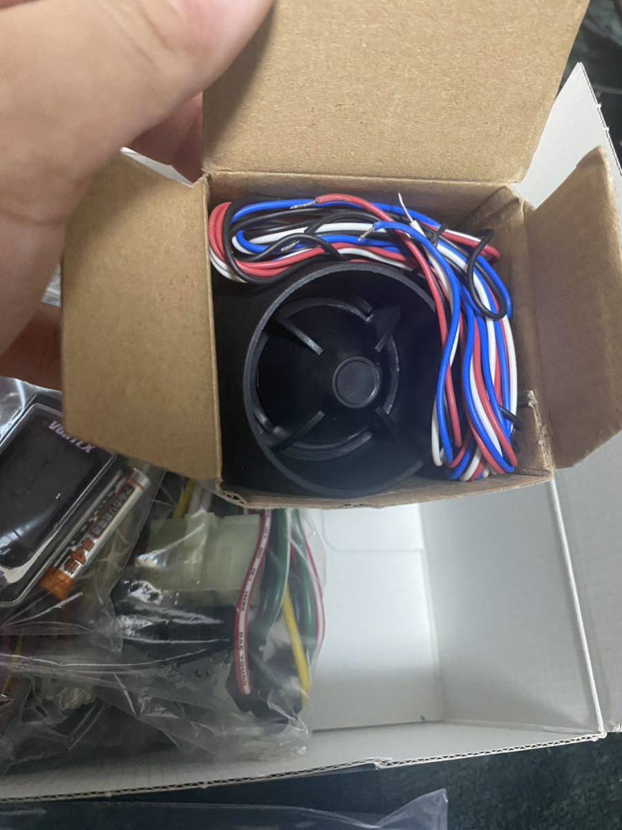 VORTEX 5200-J セキュリティシステム odyssey様専用VORTEX カー