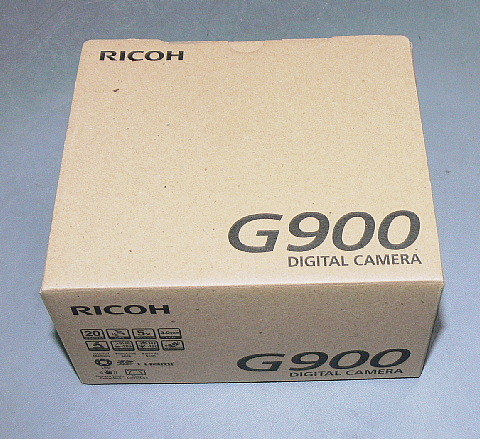 リコー RICOH 業務用デジタルカメラ G900 防水・防塵 おまけ付き 新品