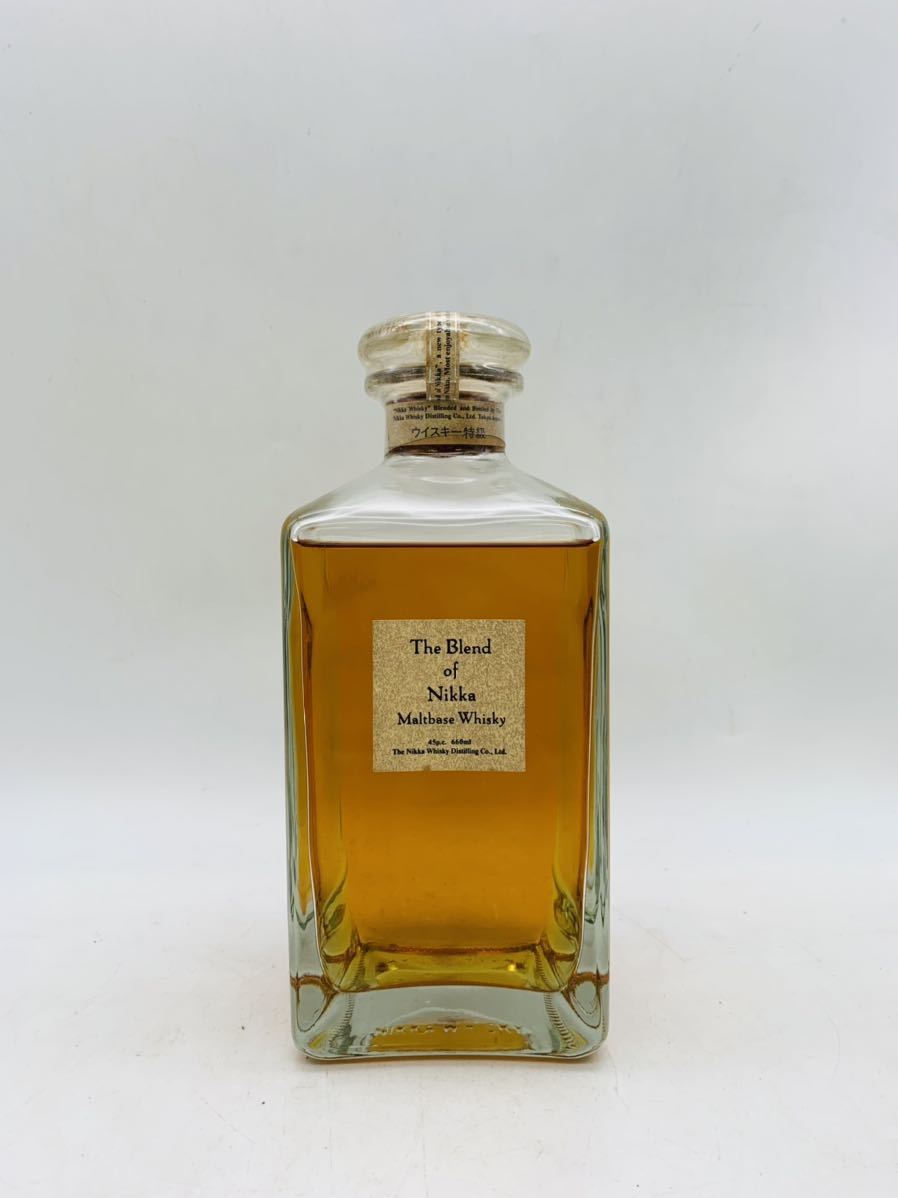 ニッカ ウイスキー 660ml of Nikka Blend The ザ・ブレンド 公式通販