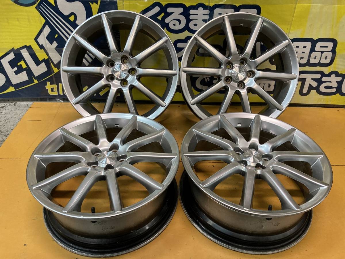 ☆スバル レガシィ BP5 BL5 スペックB 純正 18インチ アルミ