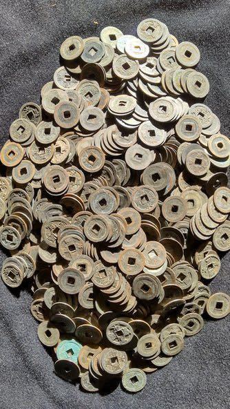 14☆古銭 寛永通宝 約3㎏☆