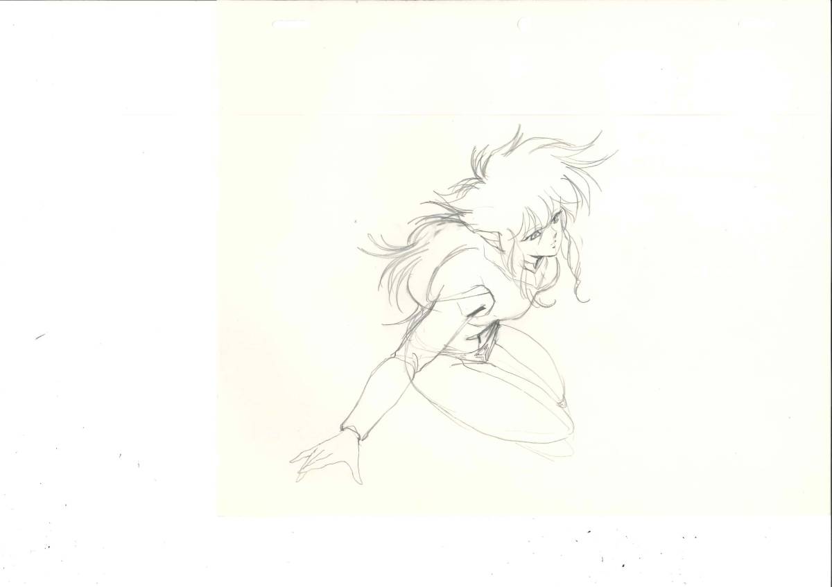 希少 戦え!!イクサー1 直筆 原画、ラフ原画など 平野俊弘/垣野内成美 