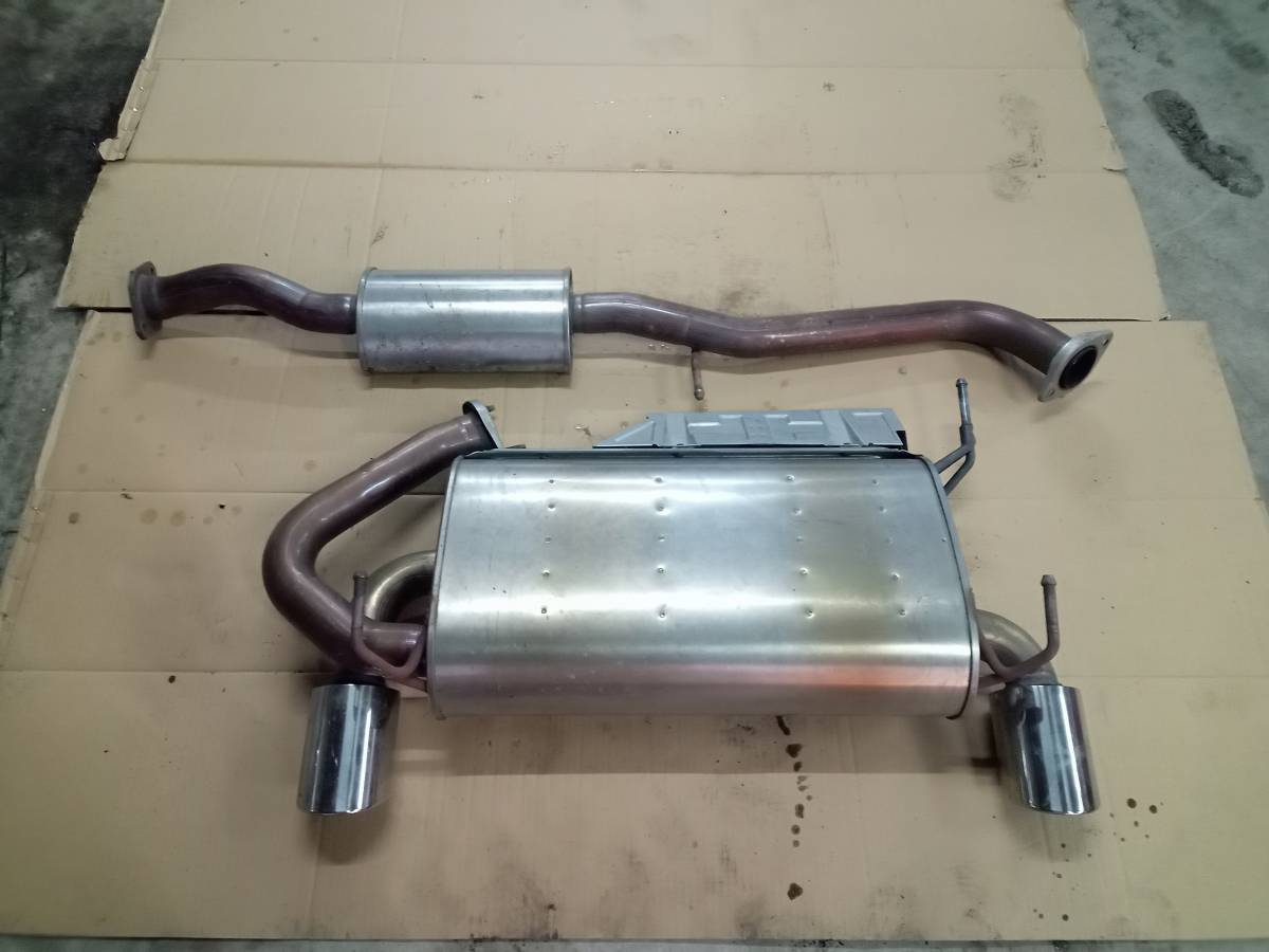 即決品！！ニッサン Z33 フェアレディZ 純正 マフラー リアピース