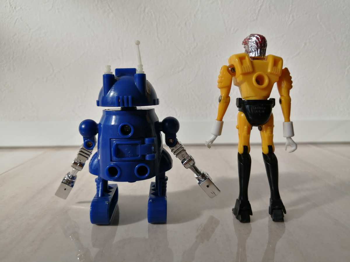 貴重 当時物 ミクロマン ロボットマン コマンド レスキュー隊員 まとめ
