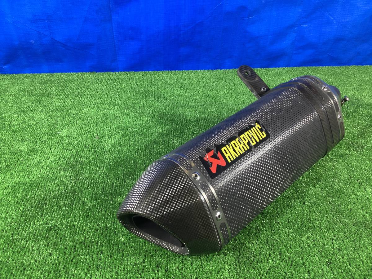 カワサキ KAWASAKI ニンジャ250 EX250L AKRAPOVIC アクラボビッチ 傷 