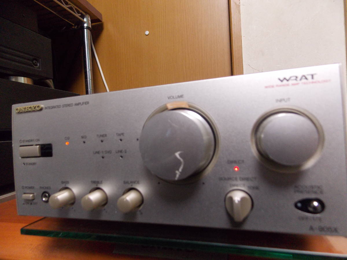 【動作確認済・即決あり】ONKYO A-905X 