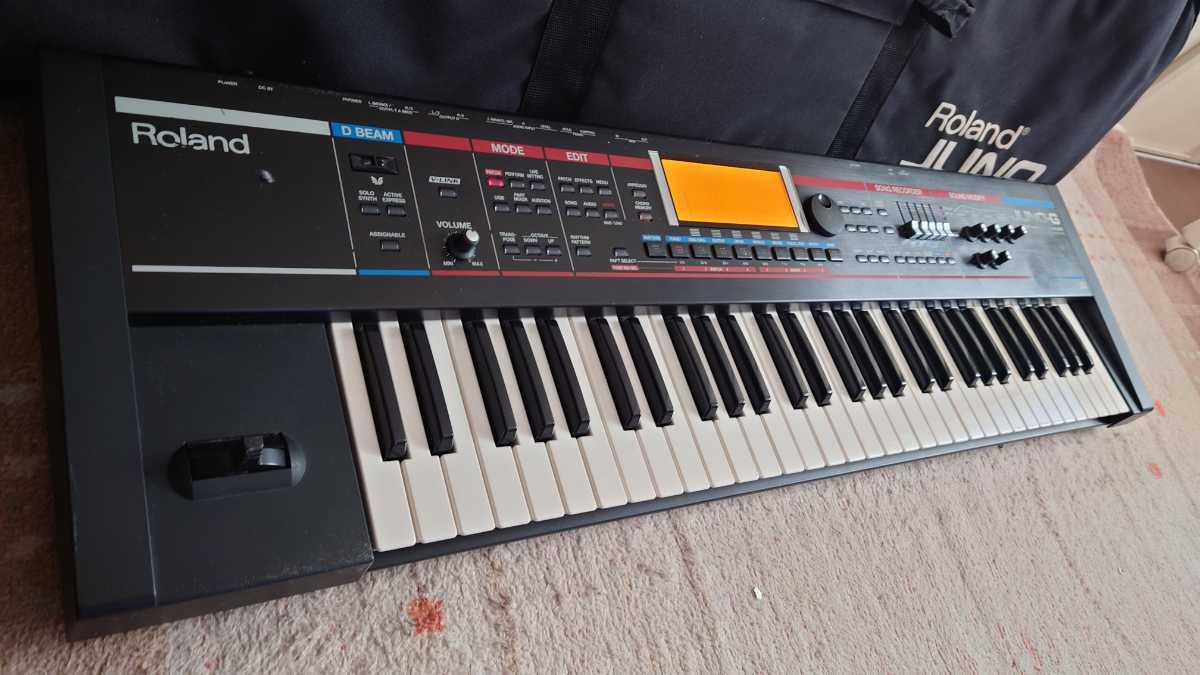 Roland JUNO-G 128 Voice Expandable Synthesizer 【液晶× JUNK