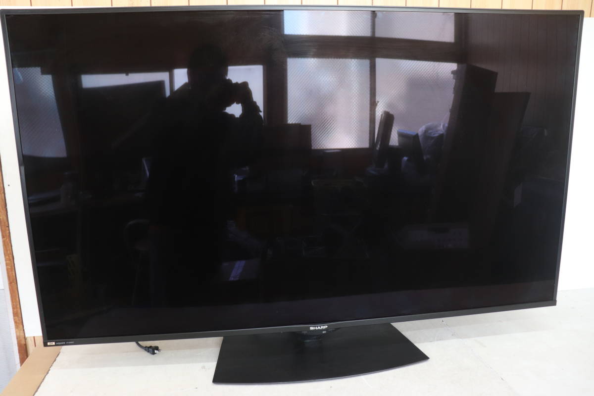 YKD/088 シャープ SHARP AQUOS 8T-C60BW1 60型 液晶 テレビ 2019年製